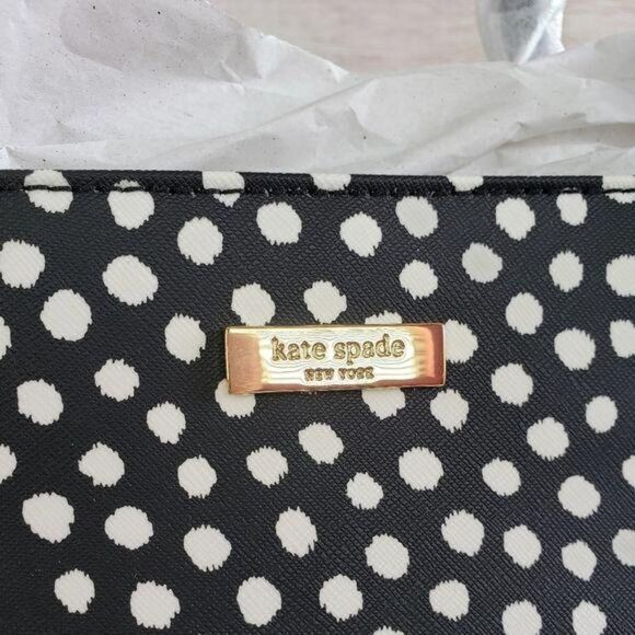 Kate Spade Shore Street Margareta Musical Polka Dots Large Tote - Picture 8 of 16